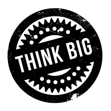 Büyük lastik damgası düşünüyorum