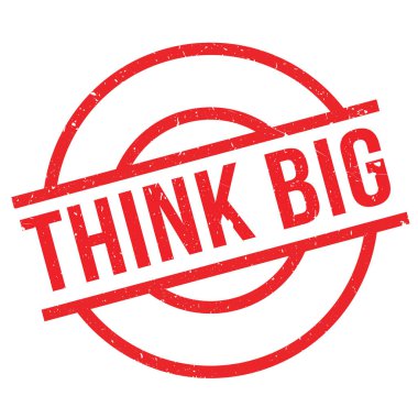 Büyük lastik damgası düşünüyorum