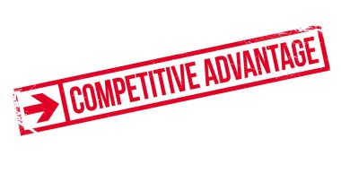 Rekabet avantajı lastik damgası