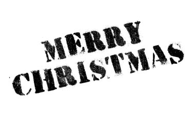 merry christmas Rubberstempel