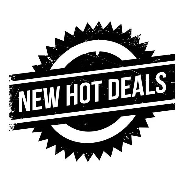 Neue heiße Deals — Stockvektor