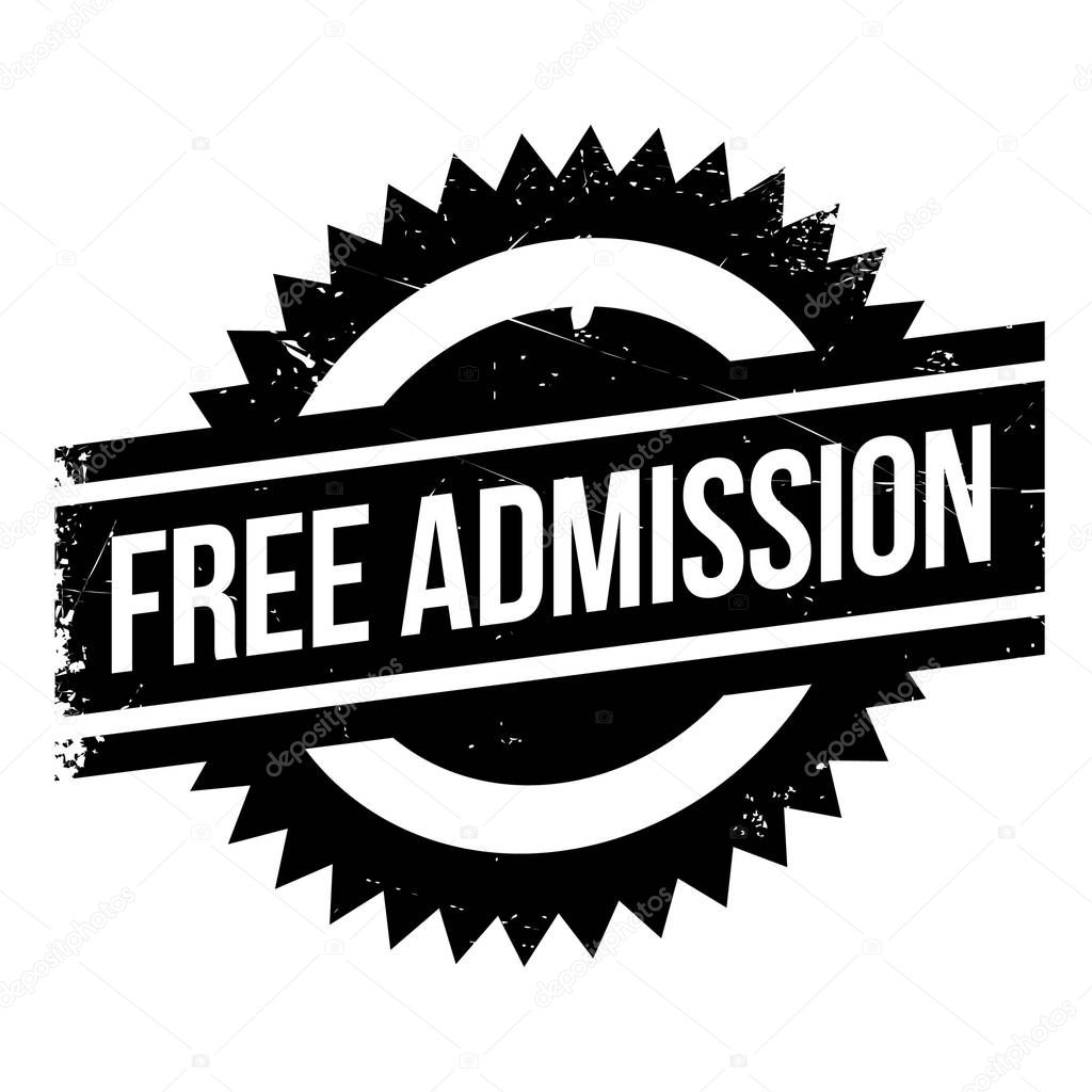 Download Free Admission rubber stamp — Stock Vector © lkeskinen0 ...
