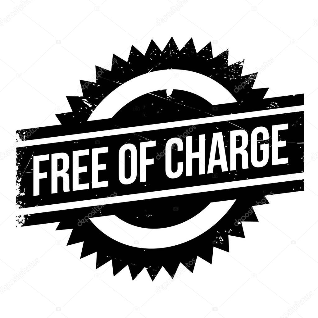 Free Of Charge rubber stamp