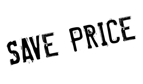 Sello de goma Save Price — Vector de stock