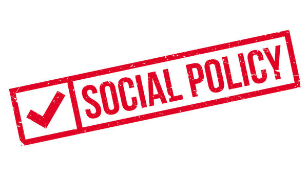 Social Policy rubber stamp