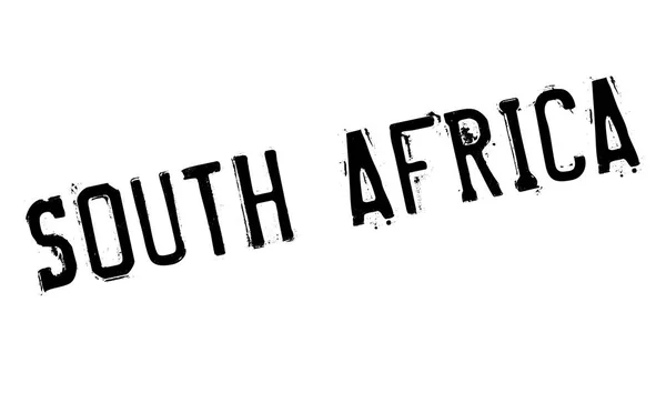 Sudafrica timbro di gomma — Vettoriale Stock