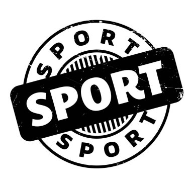 Spor lastik damgası