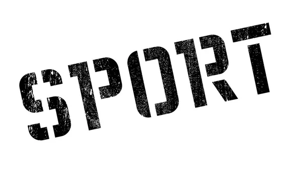 Спорт штамп — стоковий вектор