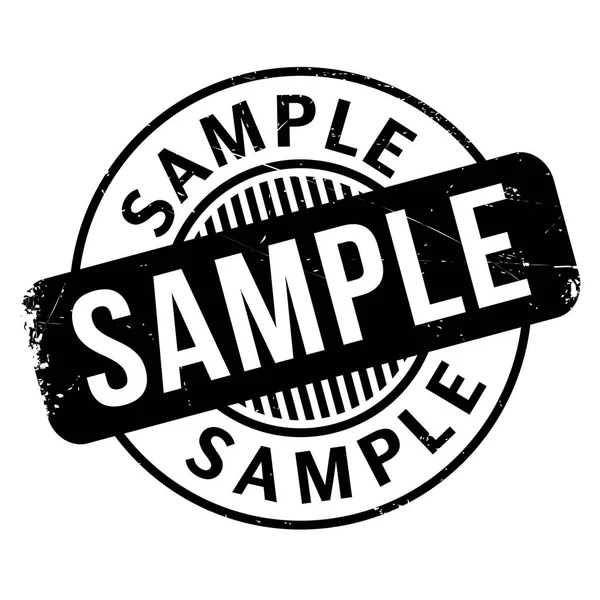 Sample rubber stamp — Stock Vector