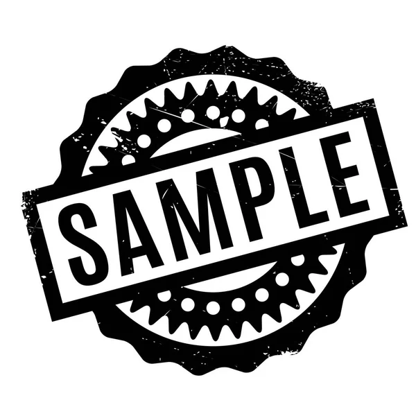 Sample rubber stamp — Stock Vector
