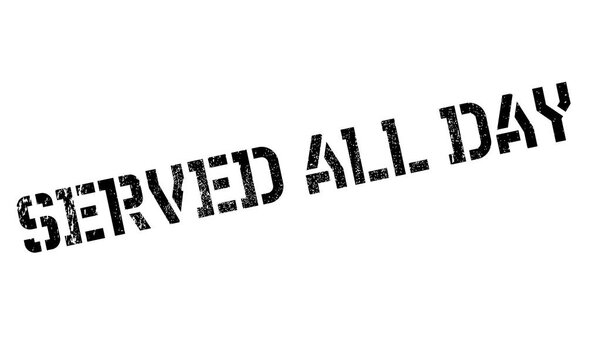 Резиновая марка на весь день
