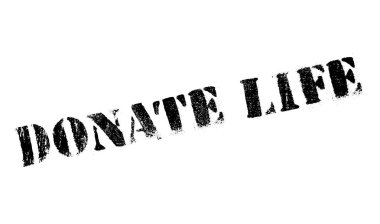 Hayat lastik damgası bağış