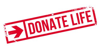 Hayat lastik damgası bağış