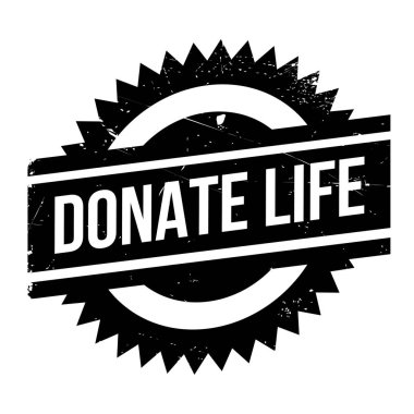 Hayat lastik damgası bağış