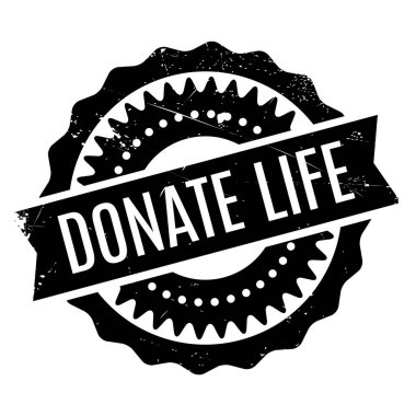 Hayat lastik damgası bağış