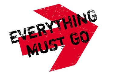 Her şey lastik damgası gitmek gerekir