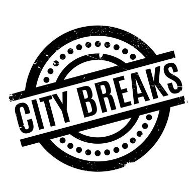 Lastik damgası City Breaks