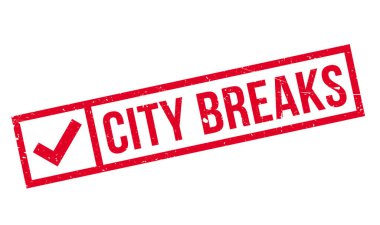 Lastik damgası City Breaks