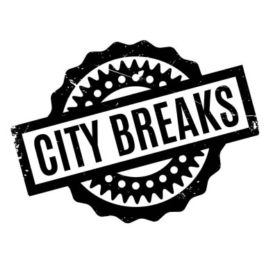 Lastik damgası City Breaks