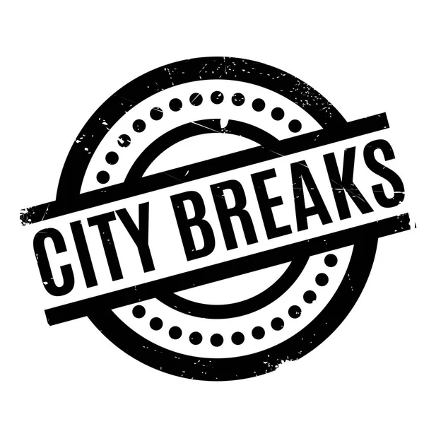 Lastik damgası City Breaks