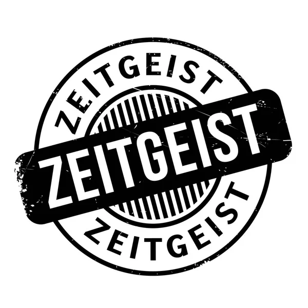 Zeitgeist razítko — Stockový vektor