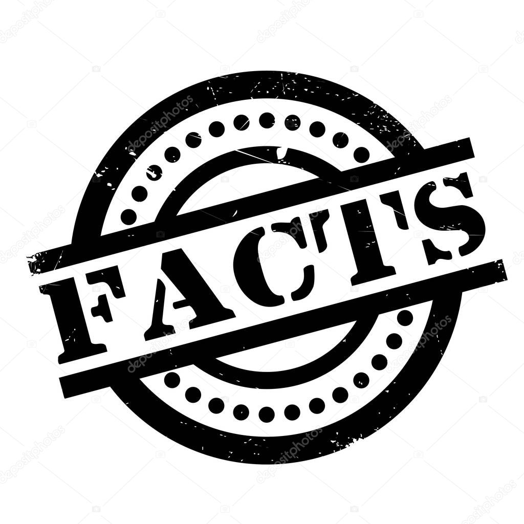 Facts rubber stamp
