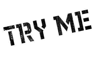 Bana damgayı deneyin