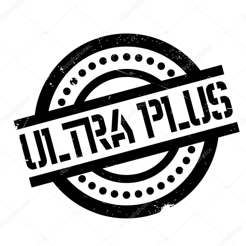 Ultra Plus rubber stamp