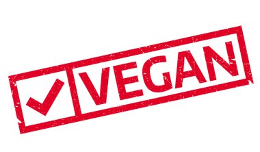 vegan lastik damgası