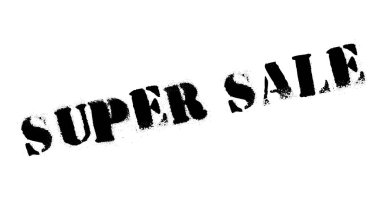 Süper Satılık lastik damgası