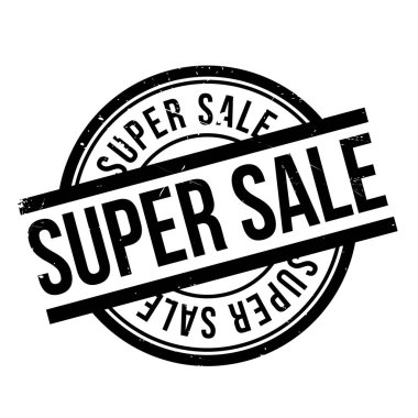 Süper Satılık lastik damgası