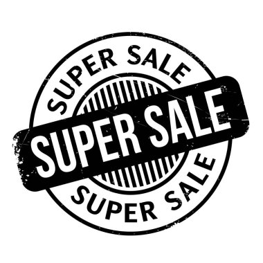 Süper Satılık lastik damgası