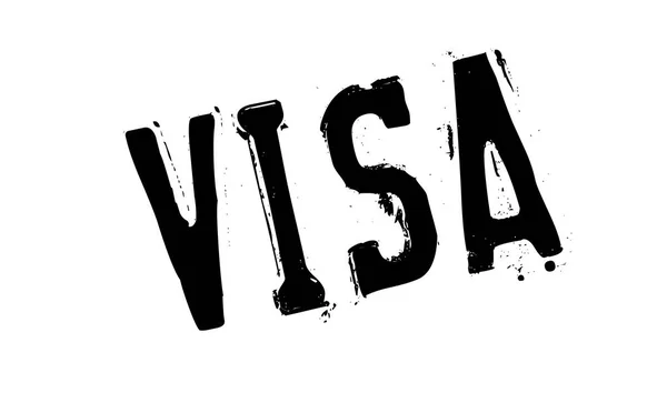 Visa-Stempel — Stockvektor