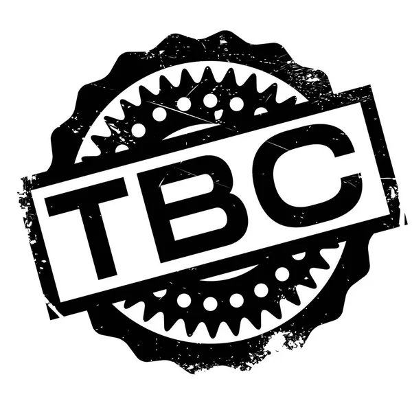 TBC razítko — Stockový vektor
