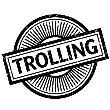Lastik damgası trolling
