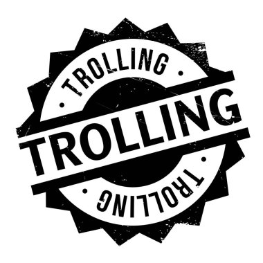Lastik damgası trolling