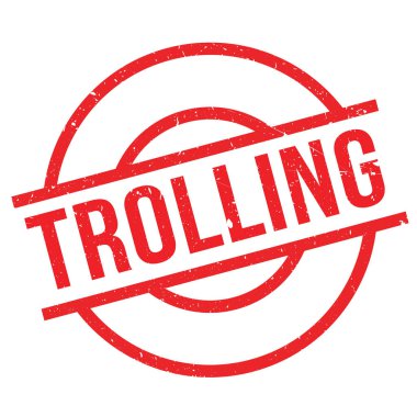 Lastik damgası trolling