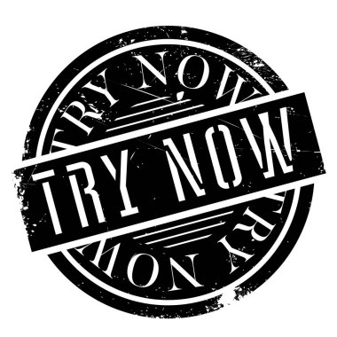 Şimdi lastik damgası deneyin