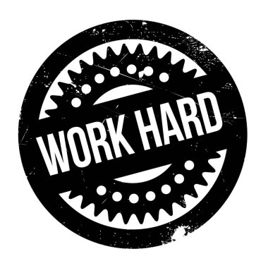 İş sert kauçuk damga