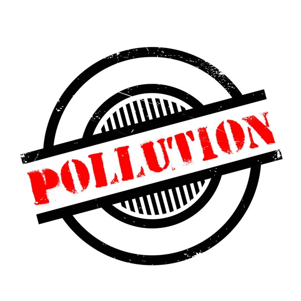 Pieczątka zanieczyszczenia — Wektor stockowy