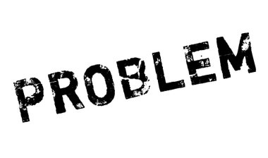 Sorun lastik damgası