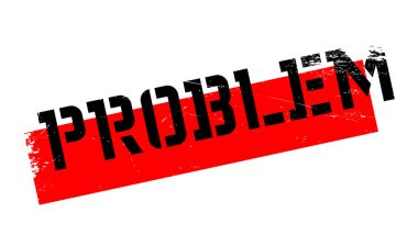 Sorun lastik damgası