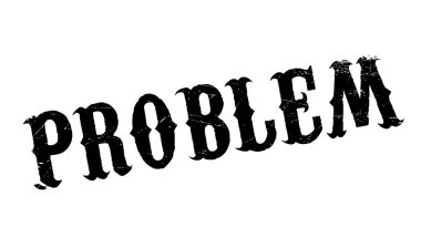 Sorun lastik damgası