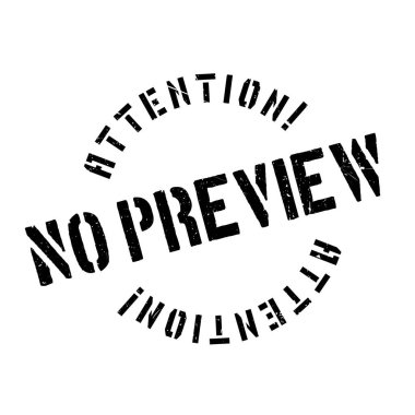 Hiçbir önizleme pencere boyutu