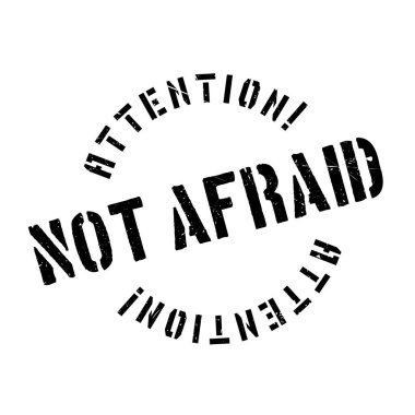 Korkarım lastik damgası