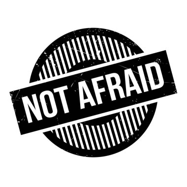 Korkarım lastik damgası