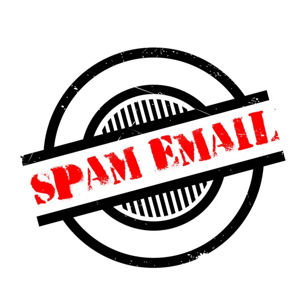 Spam-E-Mail-Stempel — Stockvektor