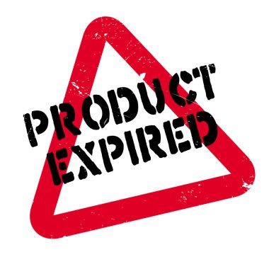 Product Expired rubber stamp clipart