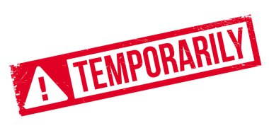 Geçici olarak lastik damgası