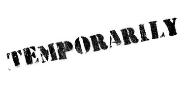 Geçici olarak lastik damgası